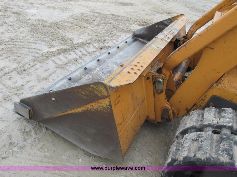 image for item F4757 Case 450CT track skid steer