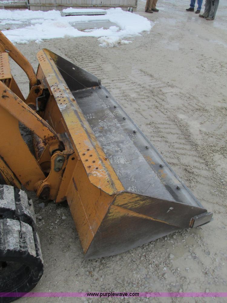 image for item F4757 Case 450CT track skid steer