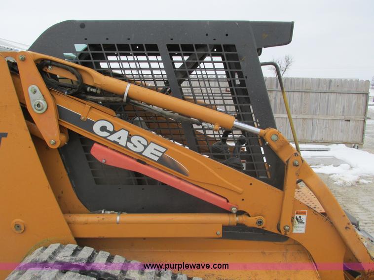 image for item F4757 Case 450CT track skid steer
