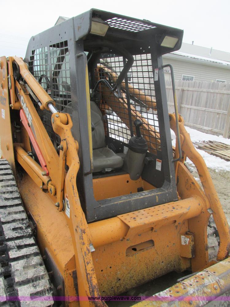 image for item F4757 Case 450CT track skid steer
