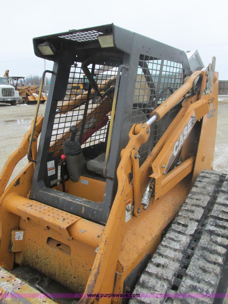 image for item F4757 Case 450CT track skid steer