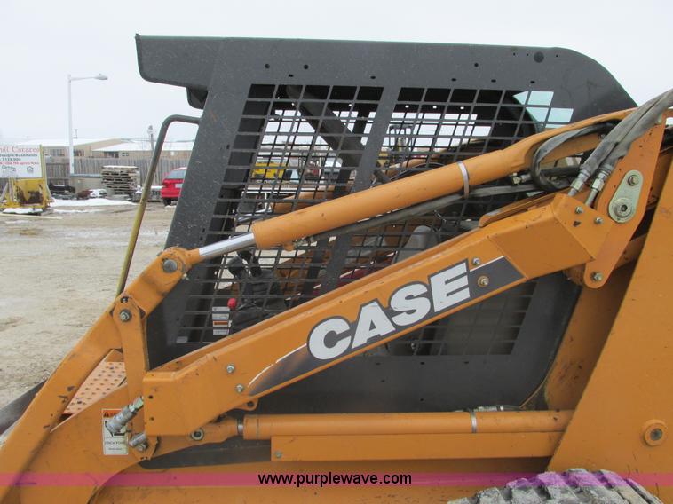 image for item F4757 Case 450CT track skid steer
