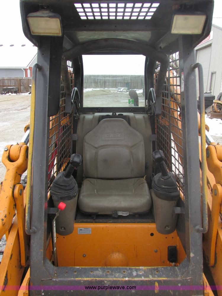 image for item F4757 Case 450CT track skid steer