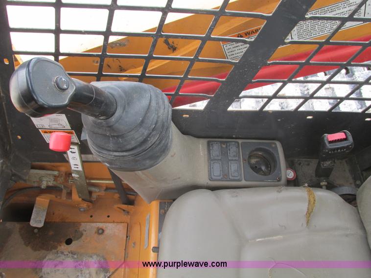 image for item F4757 Case 450CT track skid steer