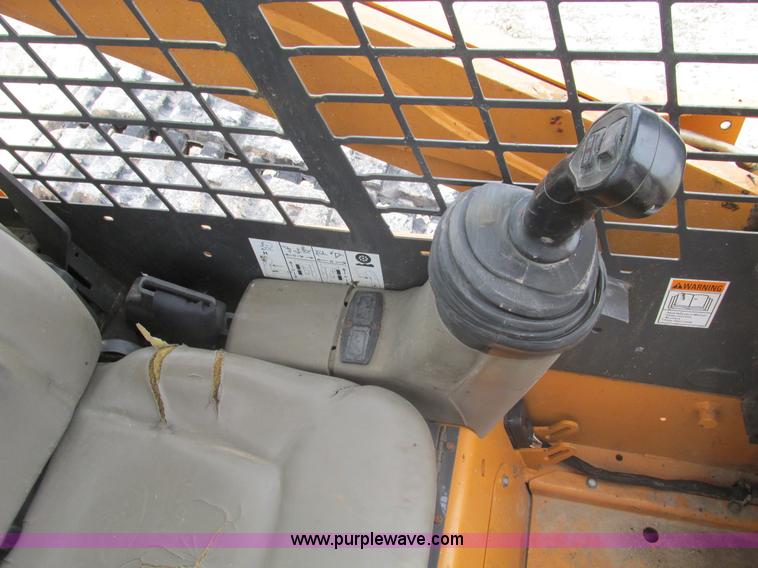 image for item F4757 Case 450CT track skid steer