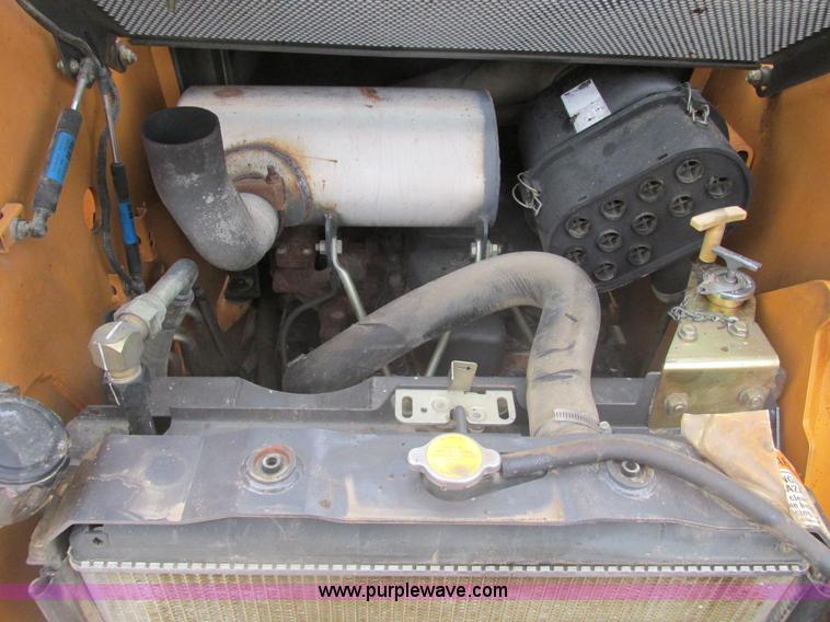 image for item F4757 Case 450CT track skid steer