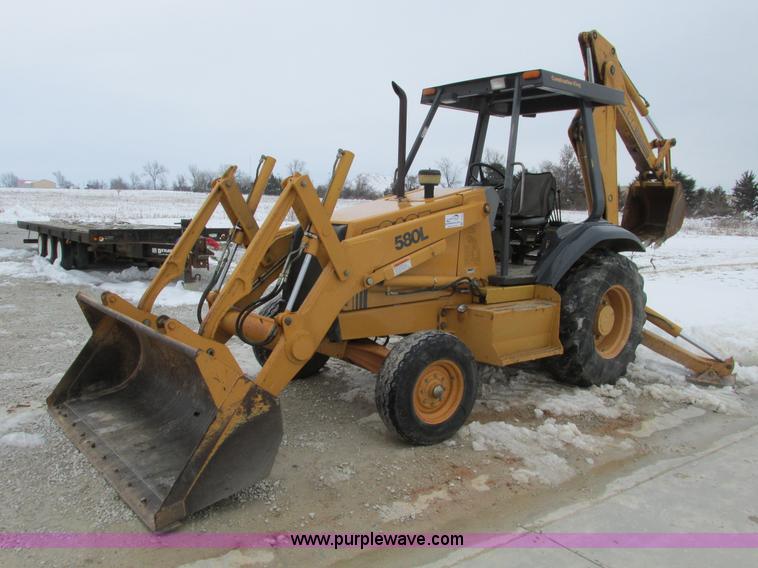 image for item F4766 1997 Case 580L backhoe
