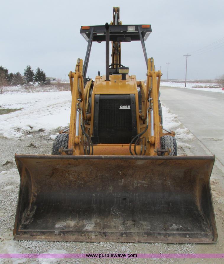 image for item F4766 1997 Case 580L backhoe