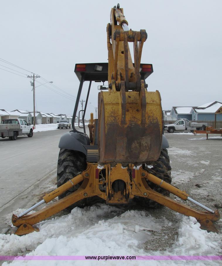 image for item F4766 1997 Case 580L backhoe