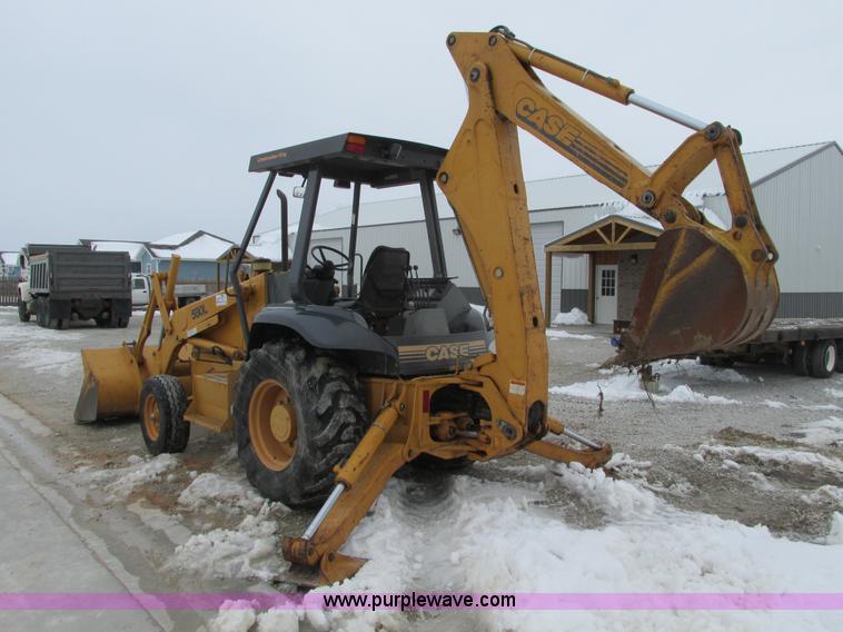 image for item F4766 1997 Case 580L backhoe
