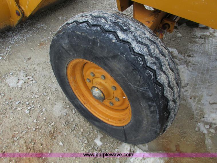 image for item F4766 1997 Case 580L backhoe