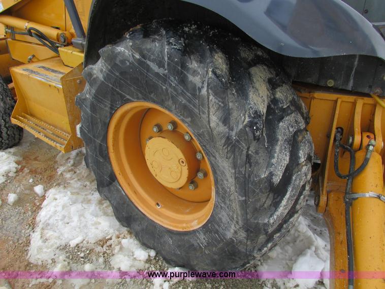 image for item F4766 1997 Case 580L backhoe