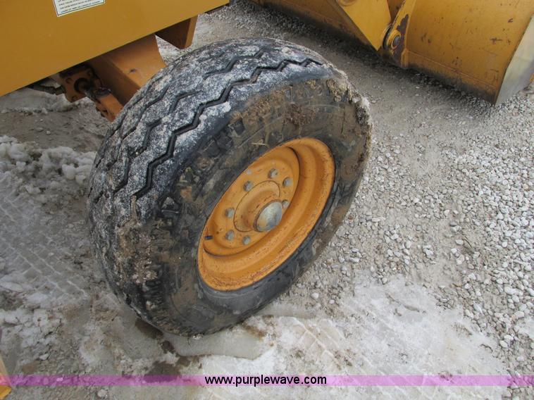 image for item F4766 1997 Case 580L backhoe