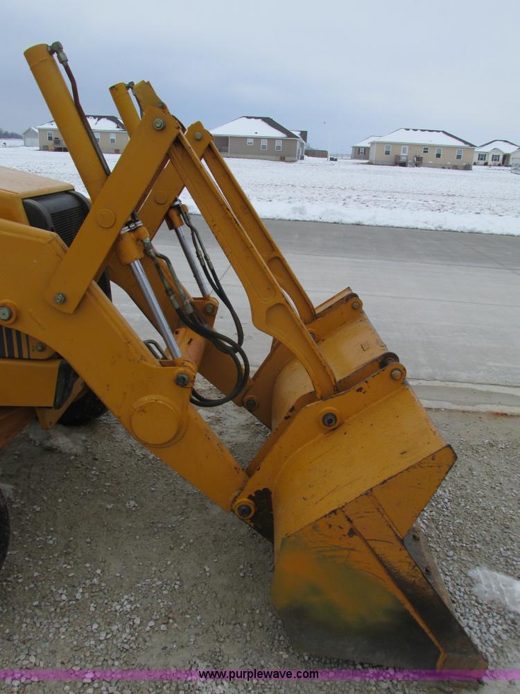 image for item F4766 1997 Case 580L backhoe