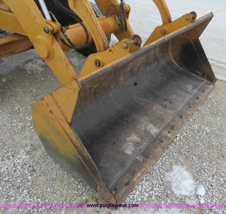 image for item F4766 1997 Case 580L backhoe