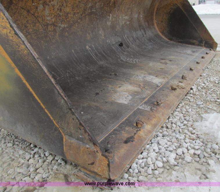 image for item F4766 1997 Case 580L backhoe