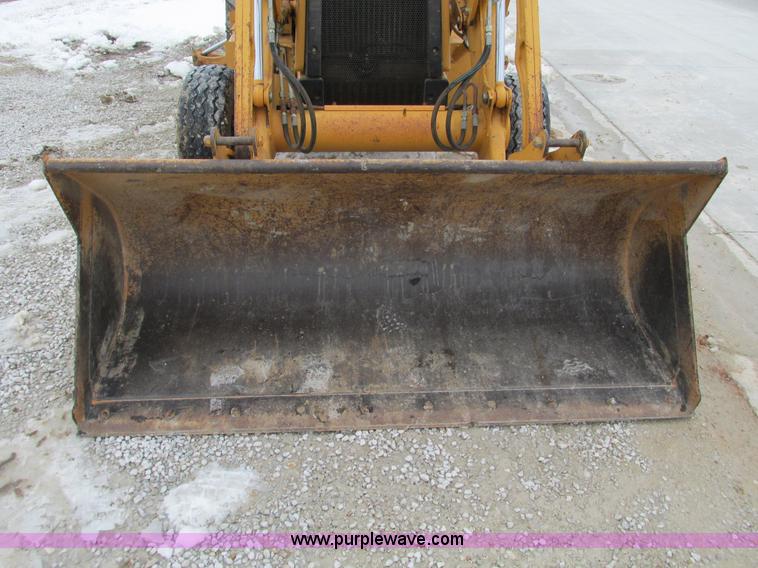 image for item F4766 1997 Case 580L backhoe