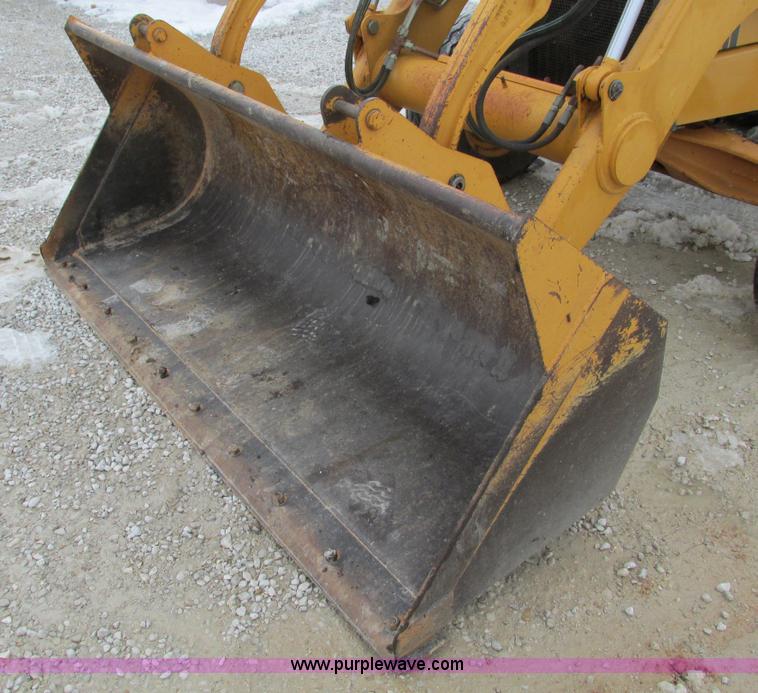 image for item F4766 1997 Case 580L backhoe
