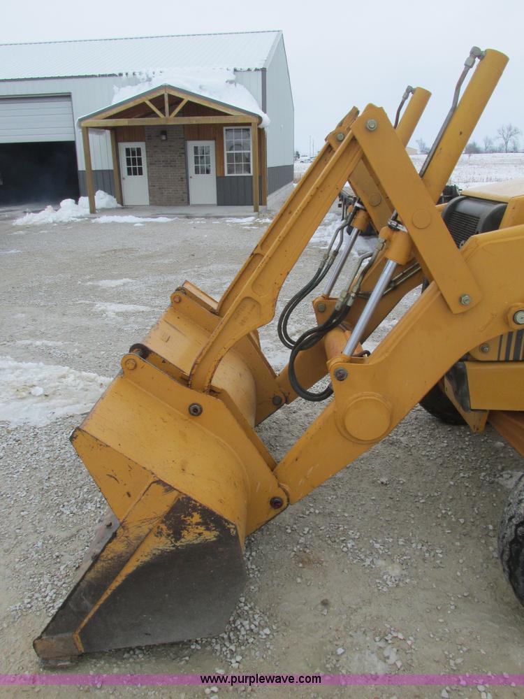 image for item F4766 1997 Case 580L backhoe