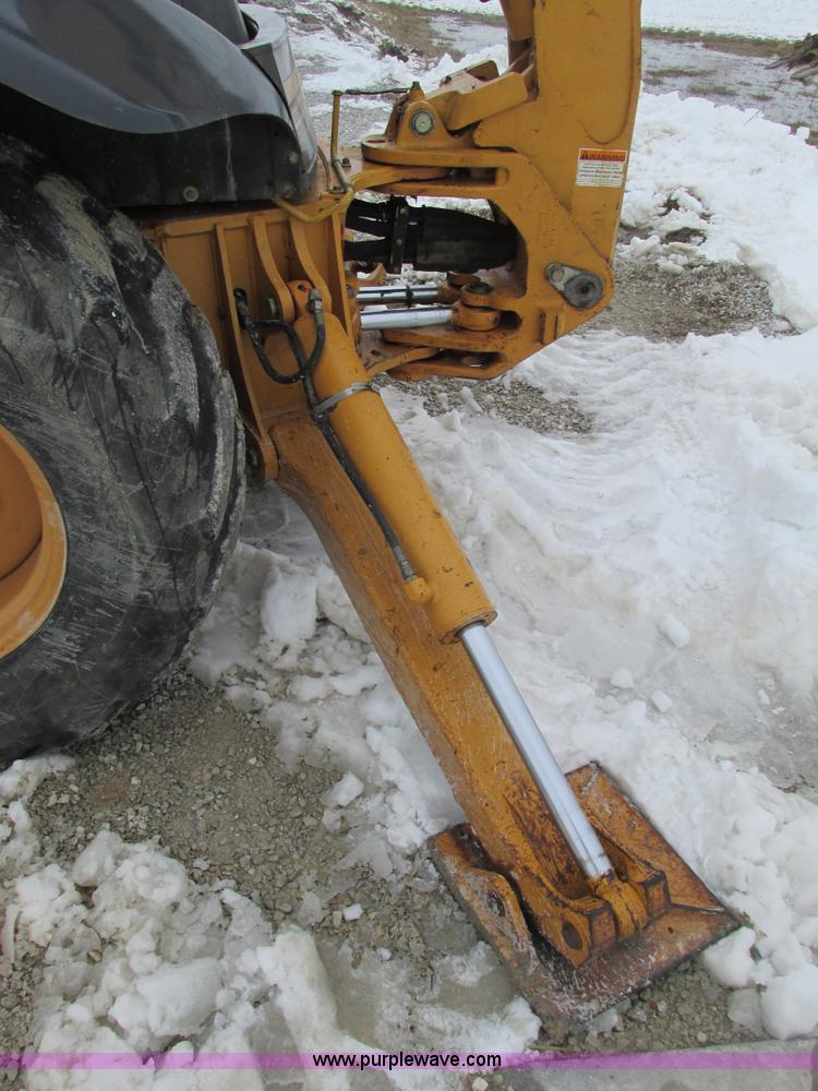 image for item F4766 1997 Case 580L backhoe