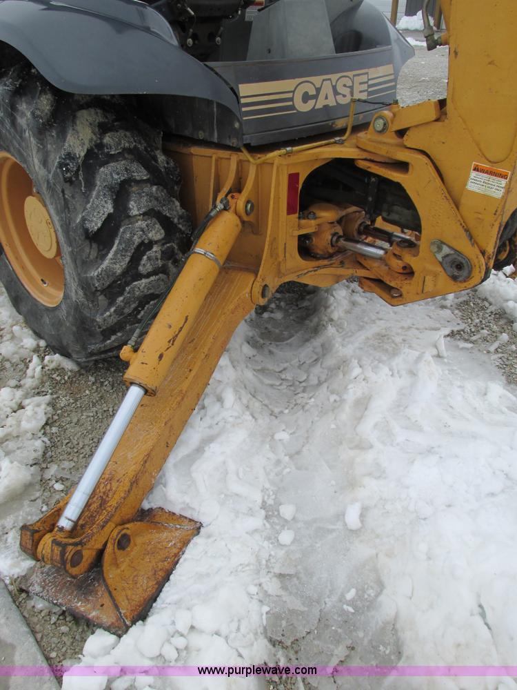 image for item F4766 1997 Case 580L backhoe