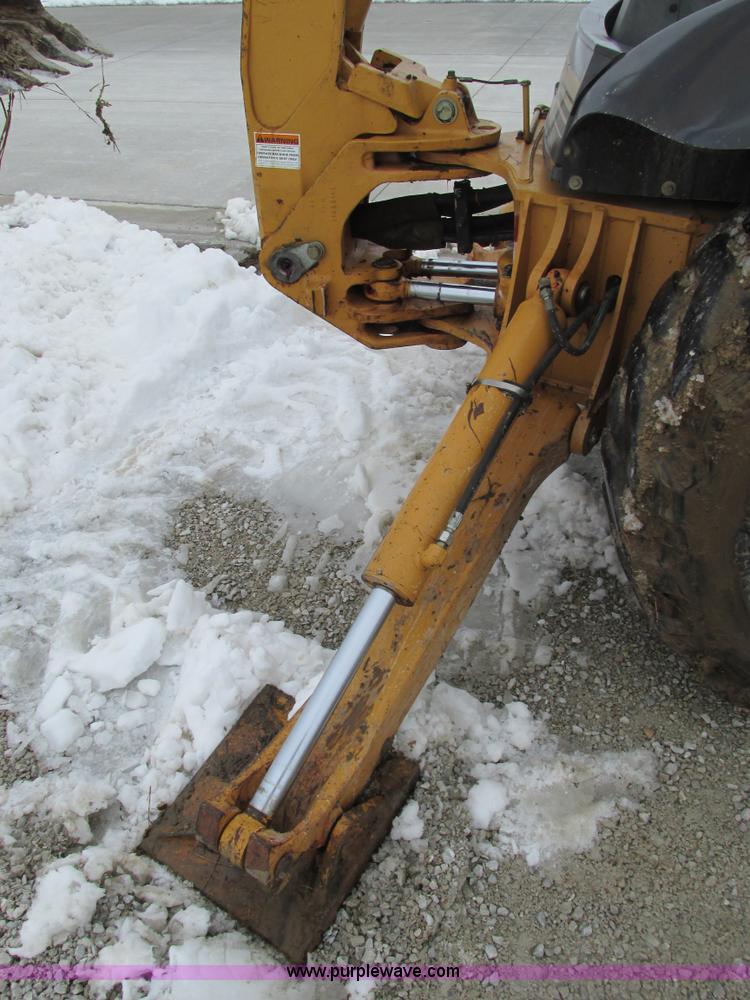 image for item F4766 1997 Case 580L backhoe