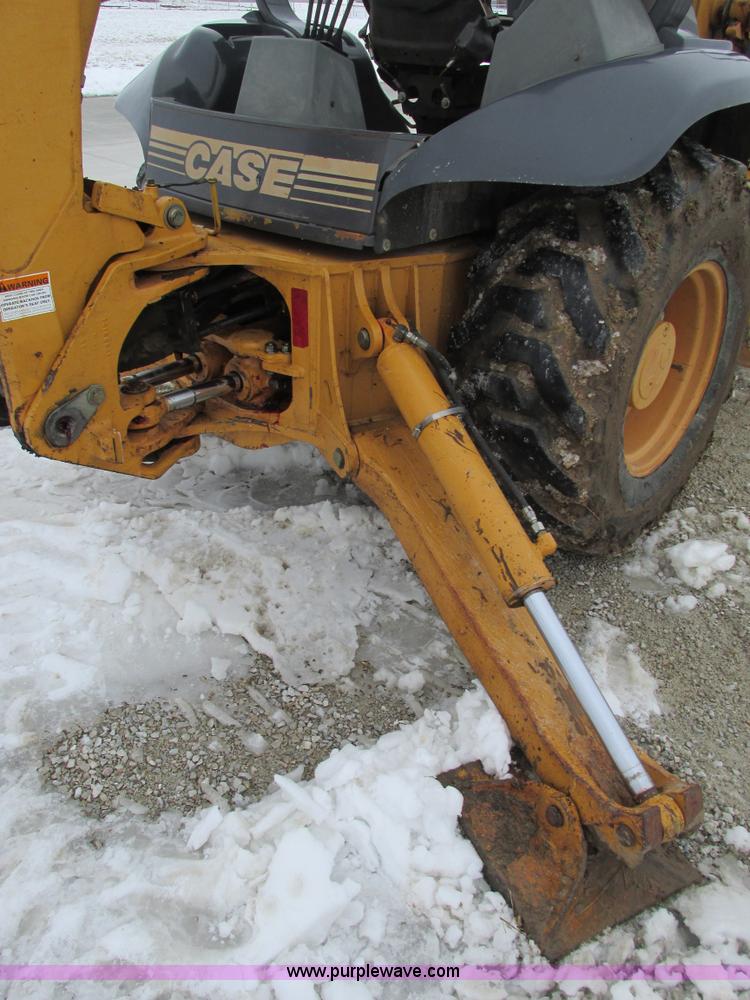 image for item F4766 1997 Case 580L backhoe