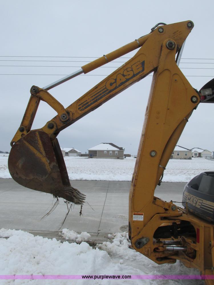 image for item F4766 1997 Case 580L backhoe