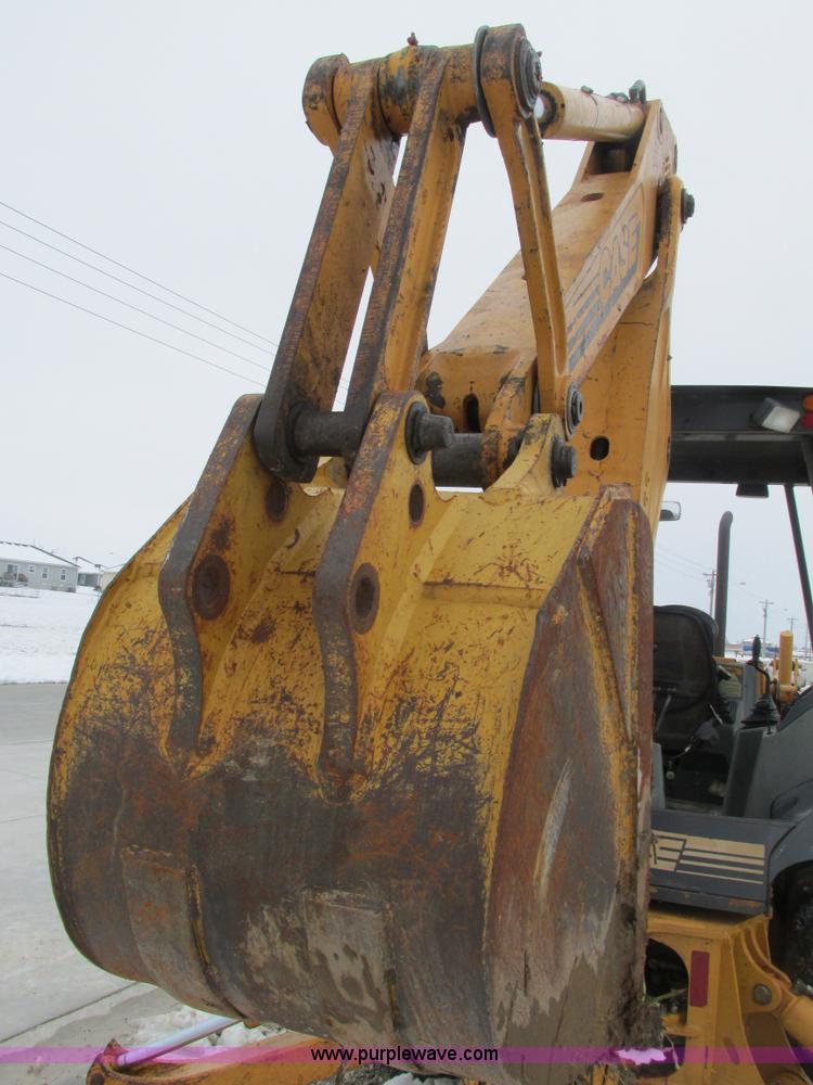 image for item F4766 1997 Case 580L backhoe