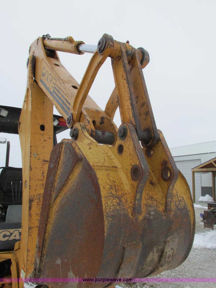 image for item F4766 1997 Case 580L backhoe