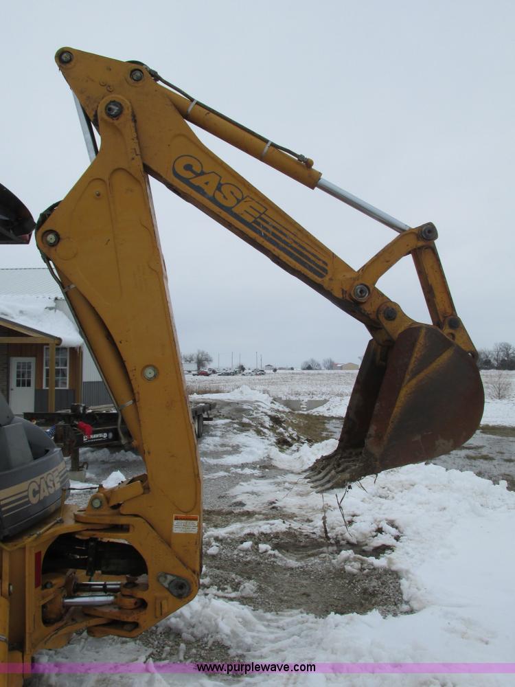 image for item F4766 1997 Case 580L backhoe