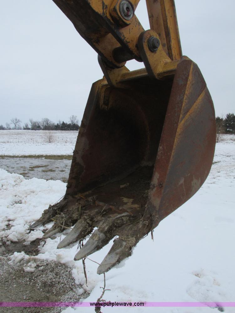 image for item F4766 1997 Case 580L backhoe