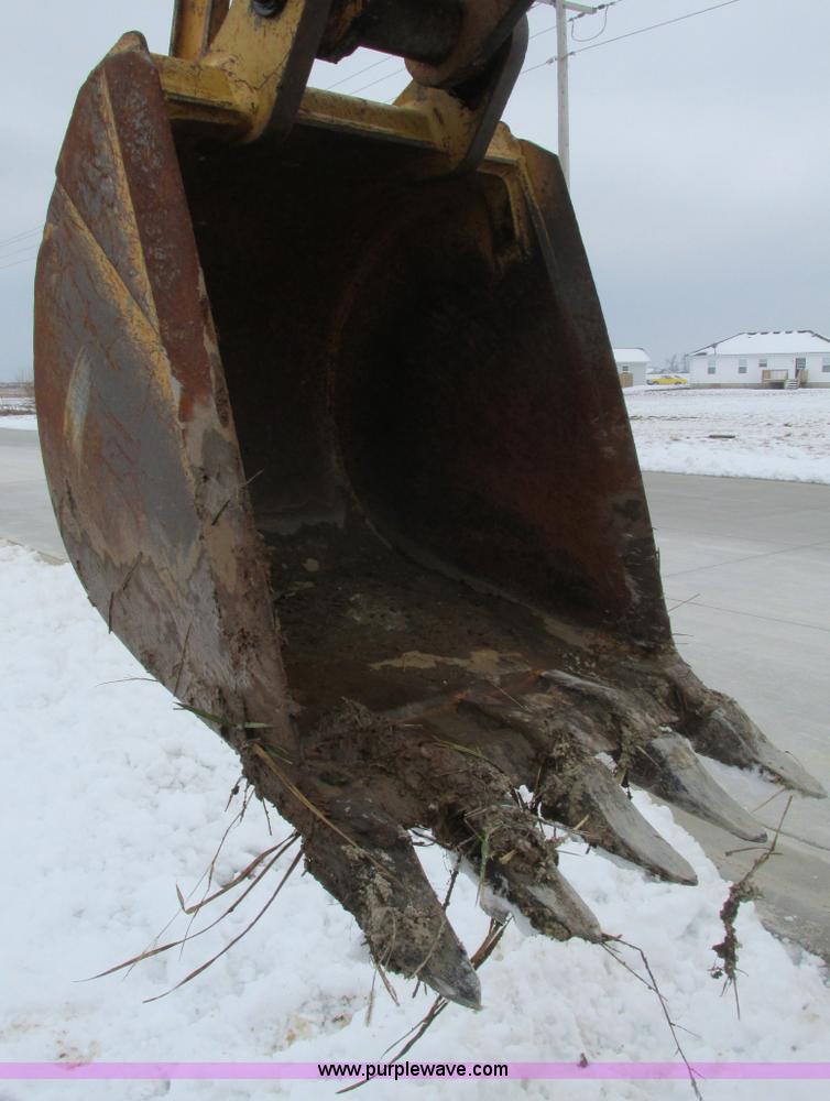 image for item F4766 1997 Case 580L backhoe