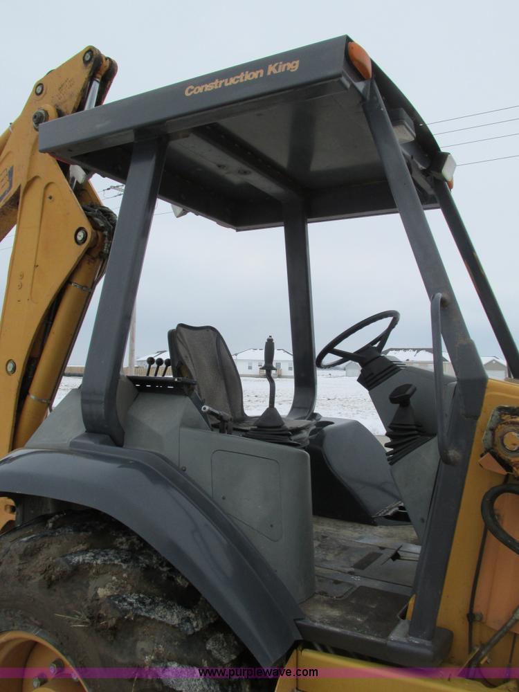 image for item F4766 1997 Case 580L backhoe