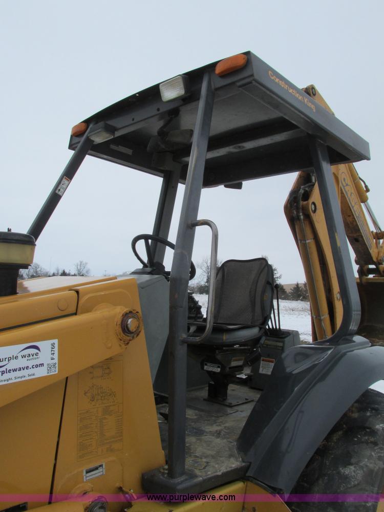 image for item F4766 1997 Case 580L backhoe