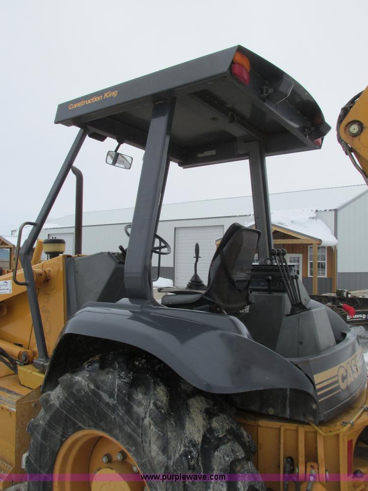 image for item F4766 1997 Case 580L backhoe