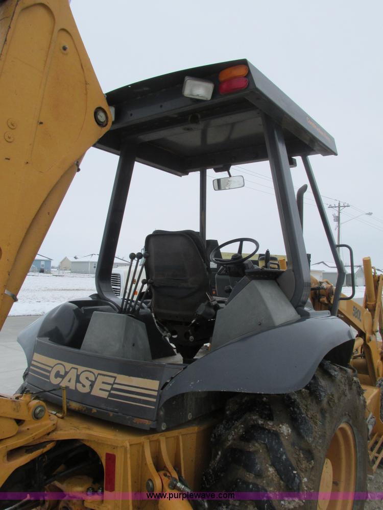 image for item F4766 1997 Case 580L backhoe