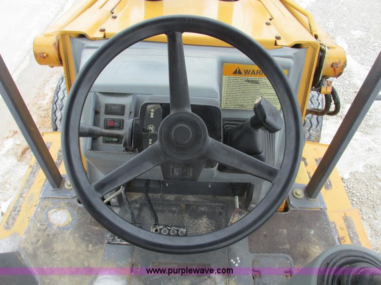 image for item F4766 1997 Case 580L backhoe