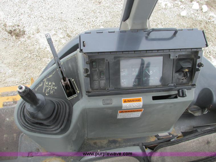 image for item F4766 1997 Case 580L backhoe