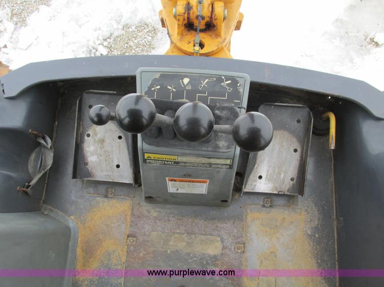 image for item F4766 1997 Case 580L backhoe