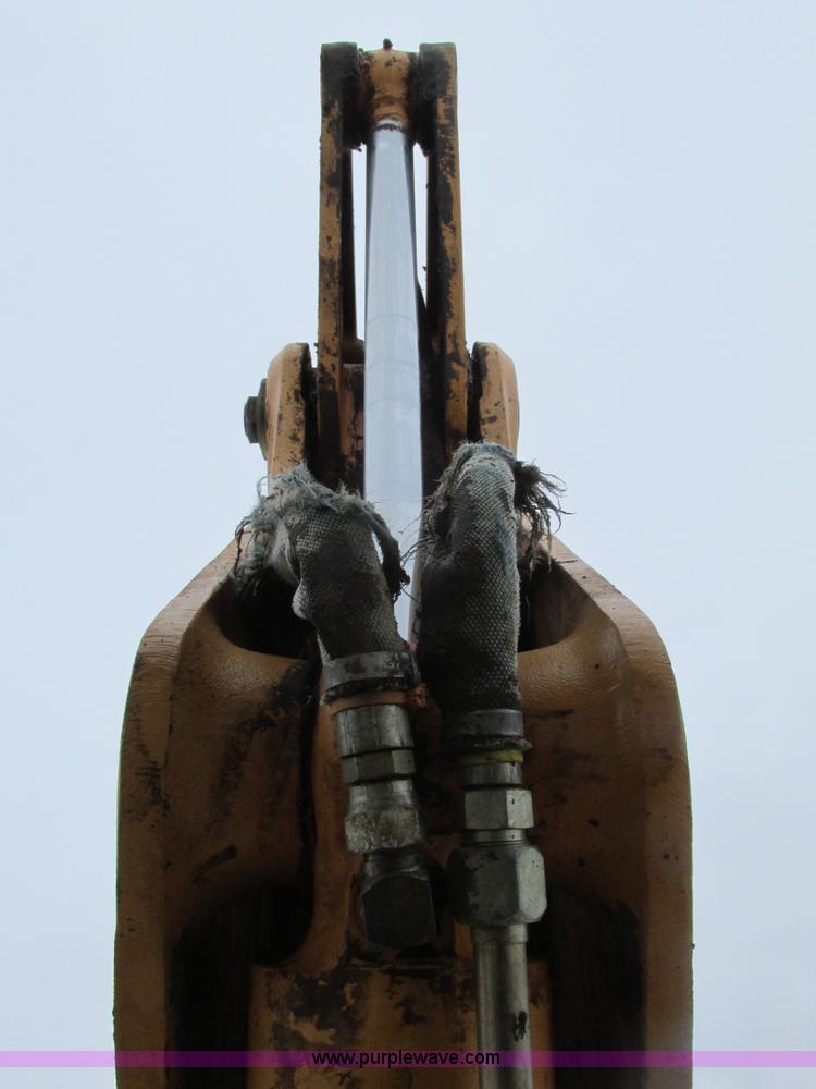 image for item F4766 1997 Case 580L backhoe