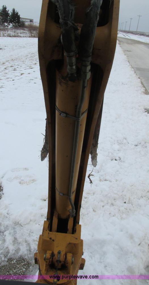 image for item F4766 1997 Case 580L backhoe