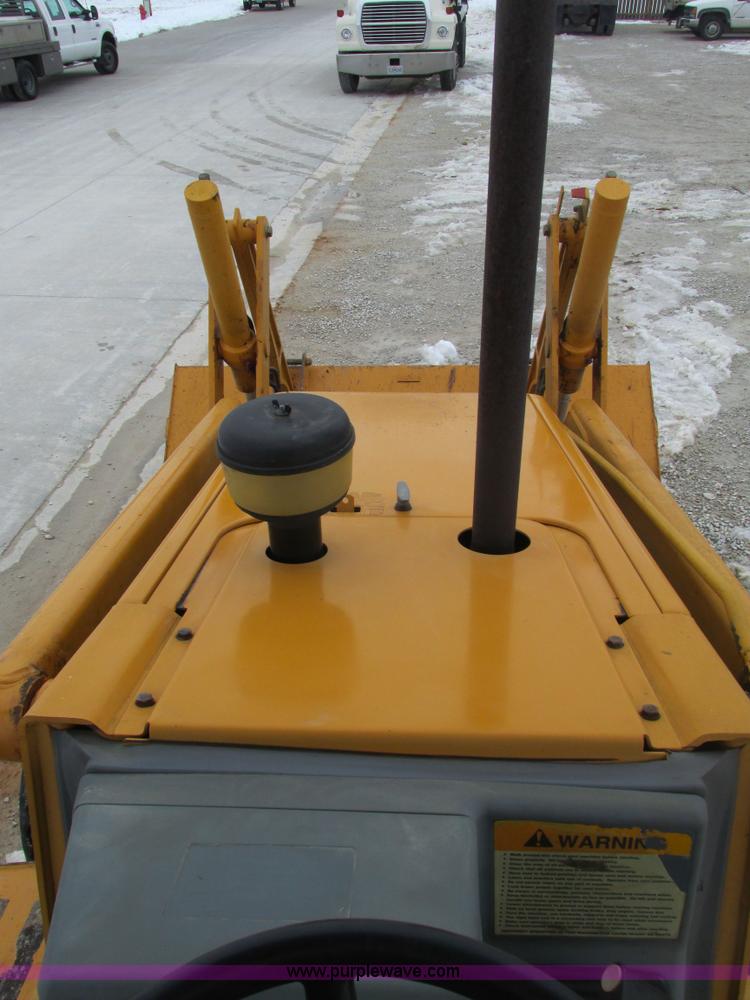 image for item F4766 1997 Case 580L backhoe