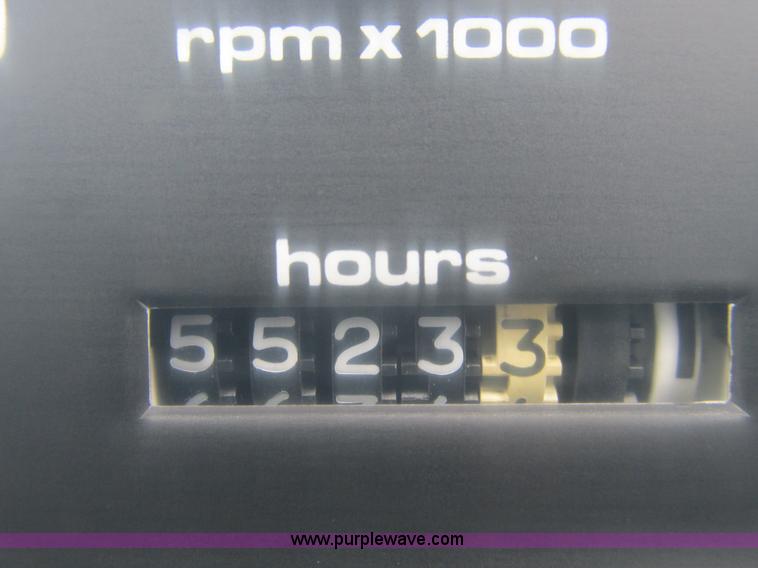 image for item F4766 1997 Case 580L backhoe