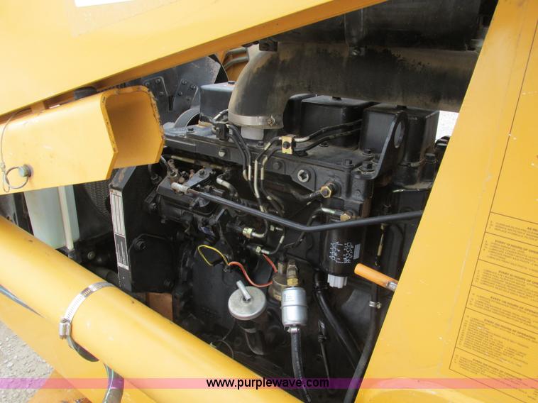 image for item F4766 1997 Case 580L backhoe