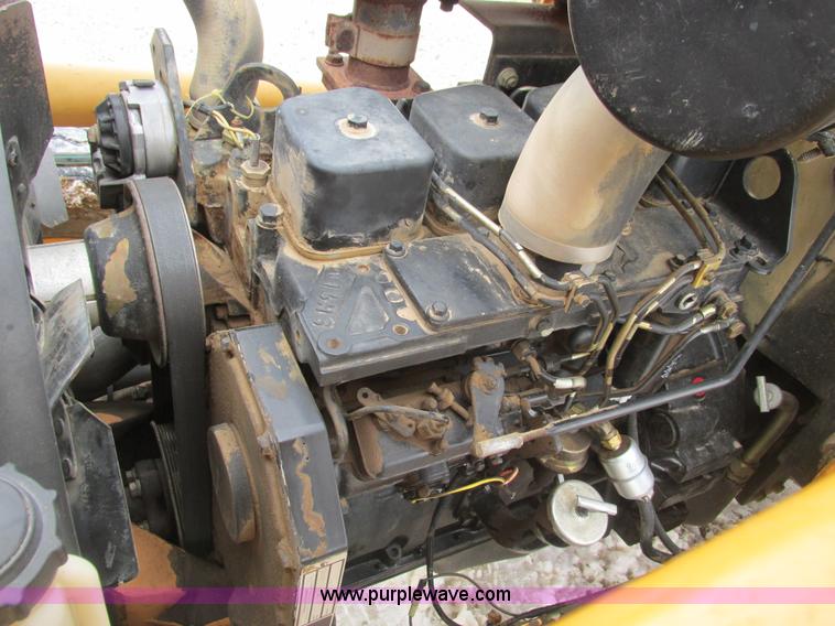 image for item F4766 1997 Case 580L backhoe