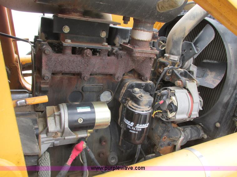 image for item F4766 1997 Case 580L backhoe