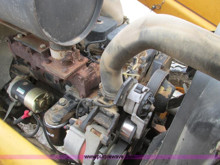 image for item F4766 1997 Case 580L backhoe