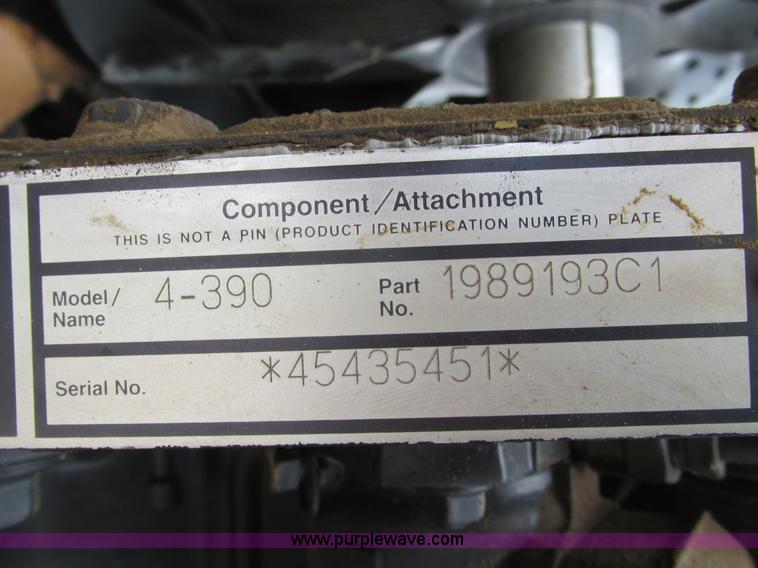 image for item F4766 1997 Case 580L backhoe