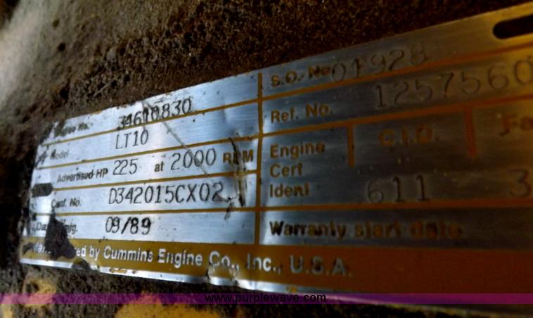 image for item F6426 1990 Michigan L140 wheel loader